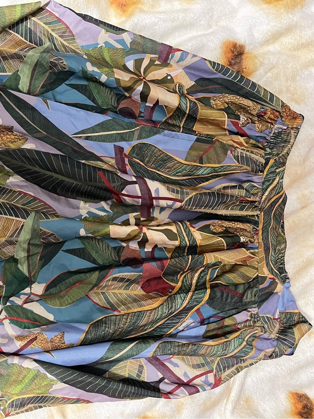 Rachel Zoe Tropical Maxi Skirt